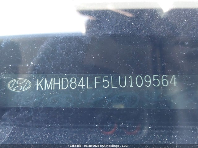 Hyundai mpi nu 2020 KMHD84LF5LU109564 Image 20
