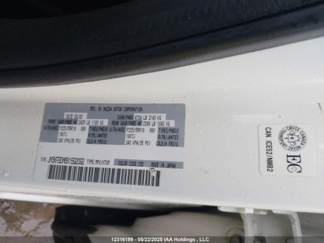 JM3KFBDM6N1592092 Mazda py cylinder deactiviation