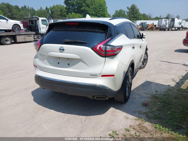 5N1AZ2MG8HN192162 Nissan Murano