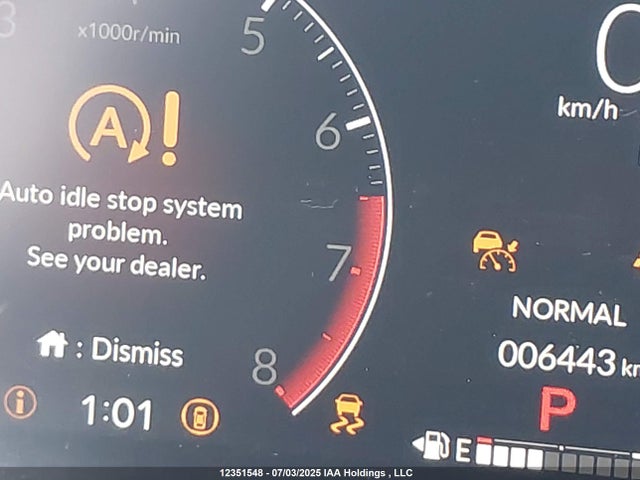 5FNYG1H60SB506753 Honda j35y8