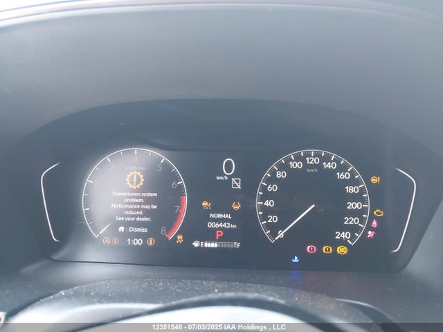 5FNYG1H60SB506753 Honda j35y8