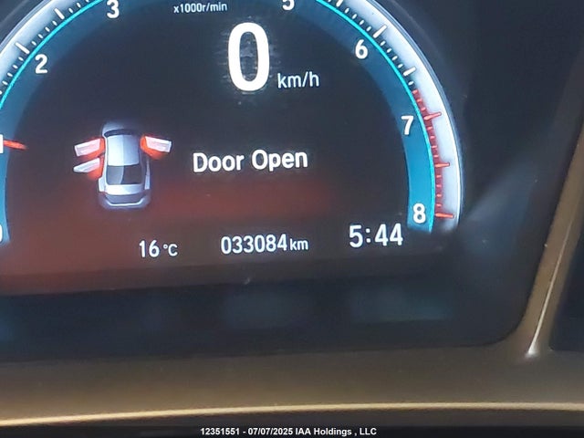2HGFC2F7XMH013892 Honda l15b7