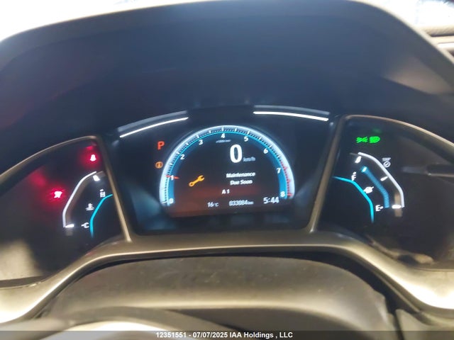2HGFC2F7XMH013892 Honda l15b7