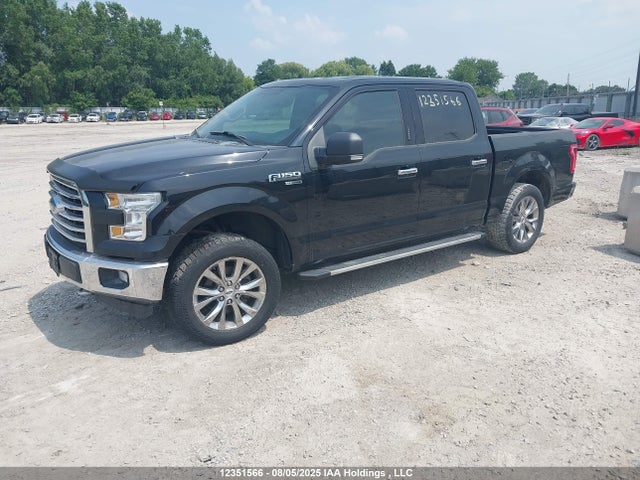 Продажа на аукционе авто 2016 Ford F150 Supercrew, vin: 1FTEW1EP0GFC63497, номер лота: 12351566