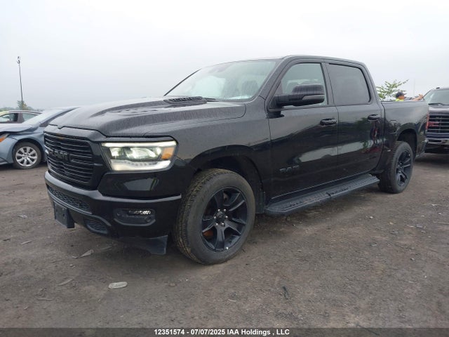 RAM 1500 2023 1C6SRFVT1PN516554 Image 2