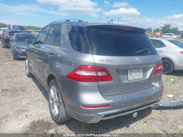 4JGDA2EBXFA476310 Mercedes-Benz Ml-Class
