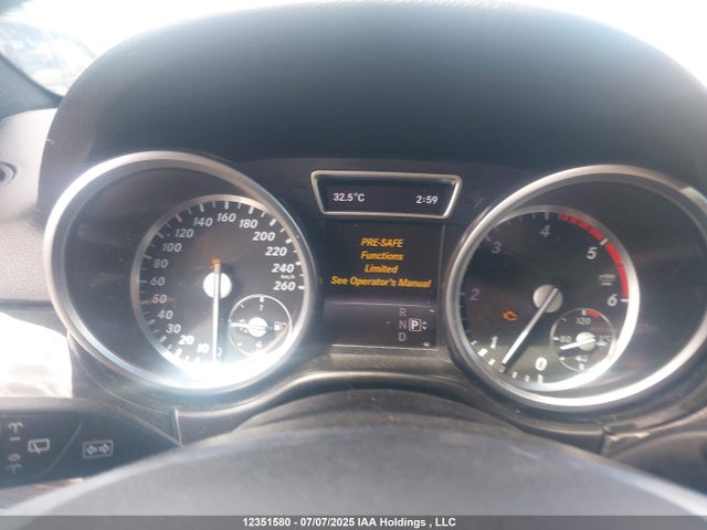 4JGDA2EBXFA476310 Mercedes-Benz Ml-Class