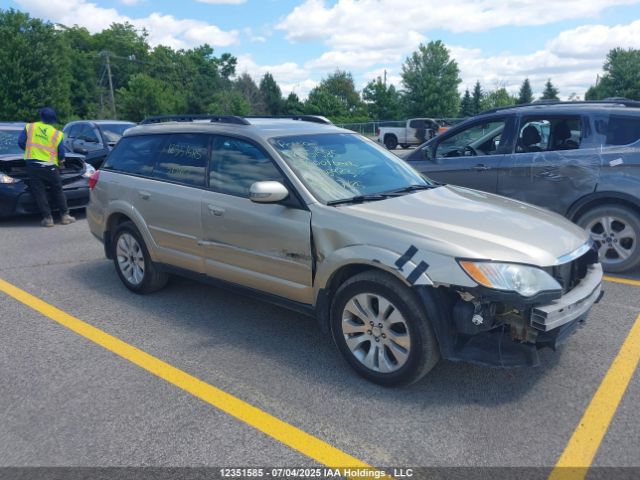2008 Subaru Outback 3.0r მანქანა იყიდება აუქციონზე, vin: 4S4BP84C084315923, აუქციონის ნომერი: 12351585