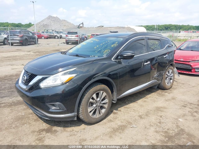 5N1AZ2MH8FN231886 Nissan Murano