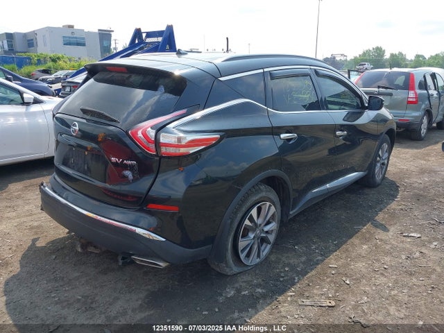5N1AZ2MH8FN231886 Nissan Murano