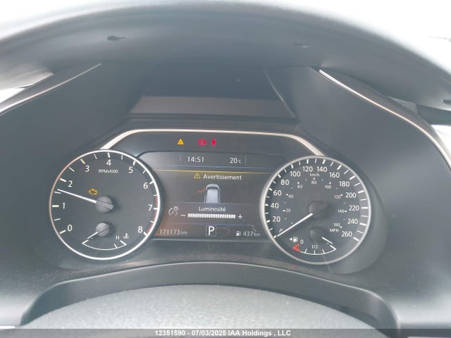 5N1AZ2MH8FN231886 Nissan Murano