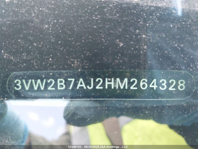 3VW2B7AJ2HM264328 Volkswagen 1.4 tsi