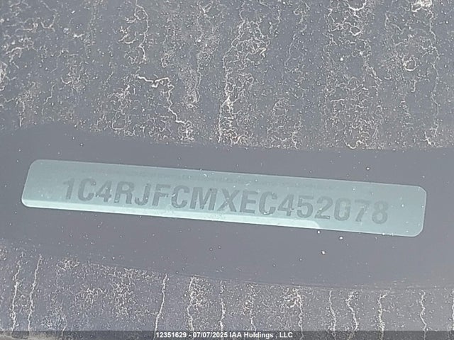 Jeep Grand Cherokee 2014 1C4RJFCMXEC452078 Image 18