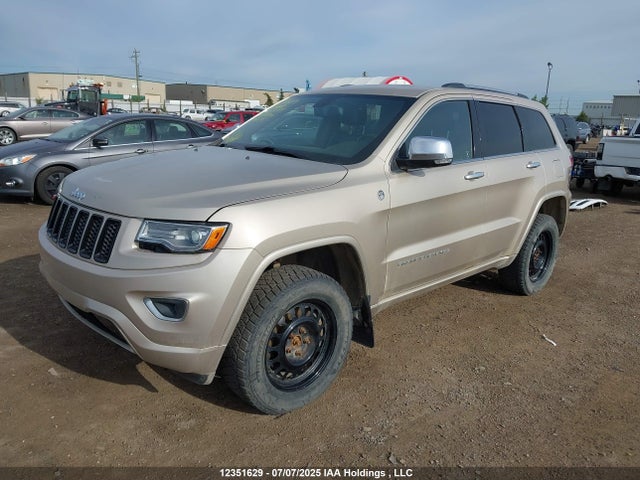 Jeep Grand Cherokee 2014 1C4RJFCMXEC452078 Image 2