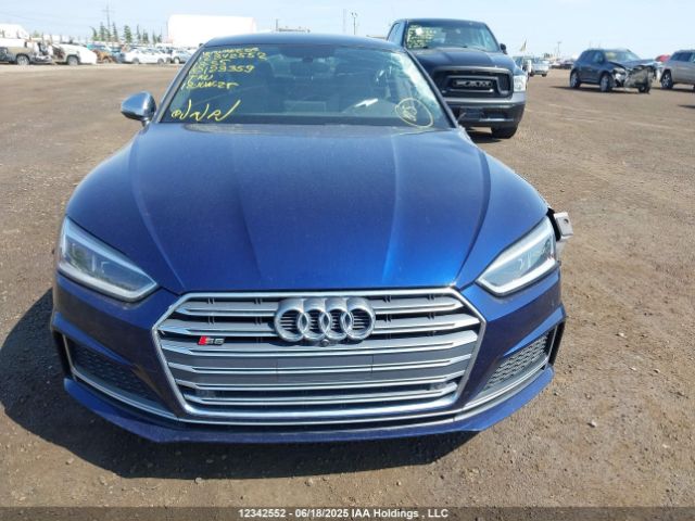 WAUC4CF52JA123359 Audi S5
