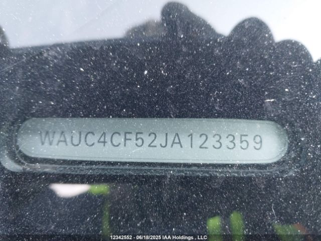 WAUC4CF52JA123359 Audi S5