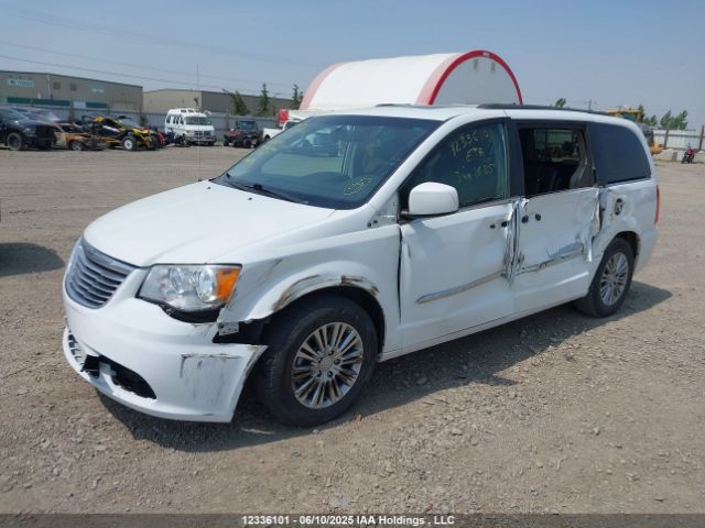 2C4RC1CGXER113612 Chrysler 2014