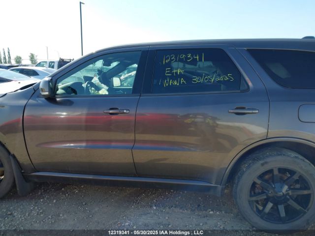 1C4SDJCT0KC740741 Dodge Durango