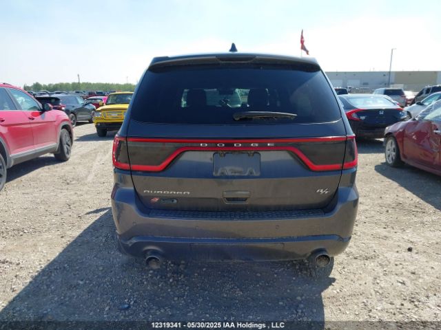 1C4SDJCT0KC740741 Dodge Durango