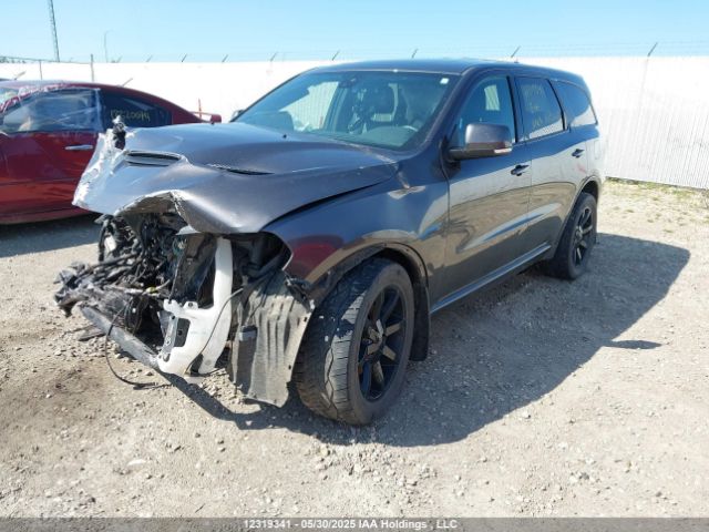 1C4SDJCT0KC740741 Dodge Durango