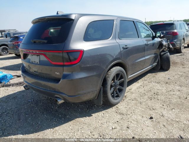 1C4SDJCT0KC740741 Dodge Durango