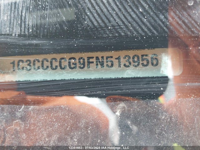 1C3CCCCG9FN513956 Chrysler 2015