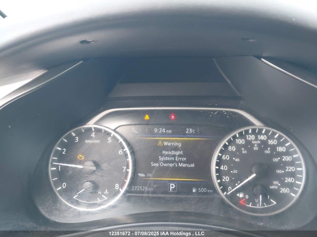5N1AZ2MS9KN147825 Nissan 2019