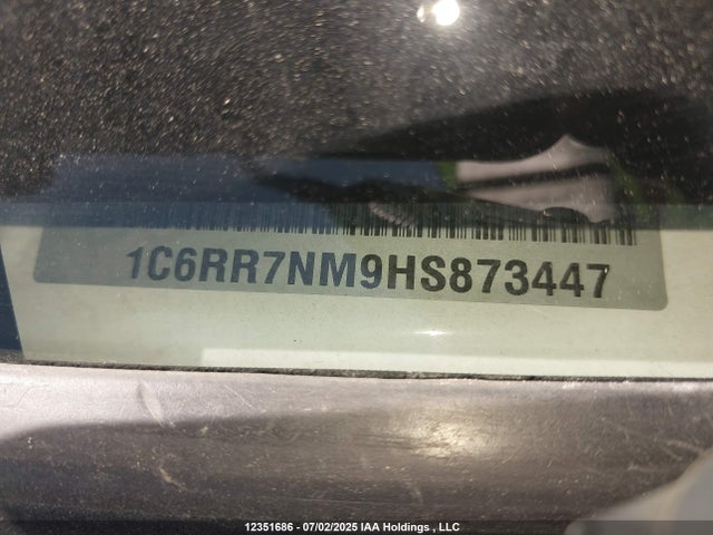 1C6RR7NM9HS873447 RAM 1500