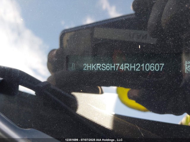 2HKRS6H74RH210607 Honda lfc3