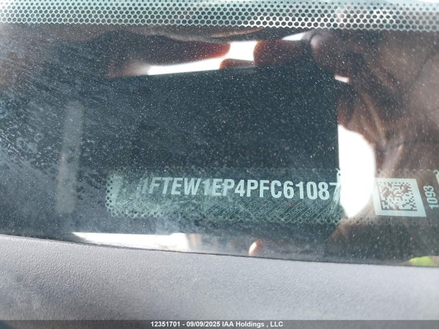 Ford 2.7l-4v 2023 1FTEW1EP4PFC61087 Image 9