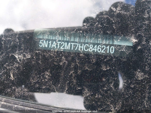 Nissan Rogue 2017 5N1AT2MT7HC846210 Image 9
