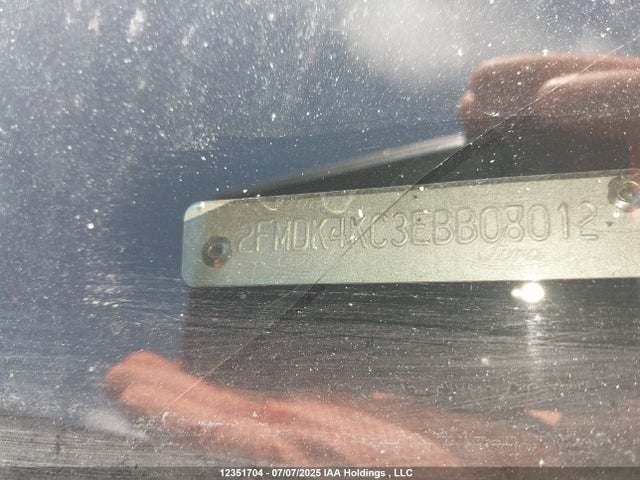 Ford 2014 2014 2FMDK4KC3EBB08012 Image 9