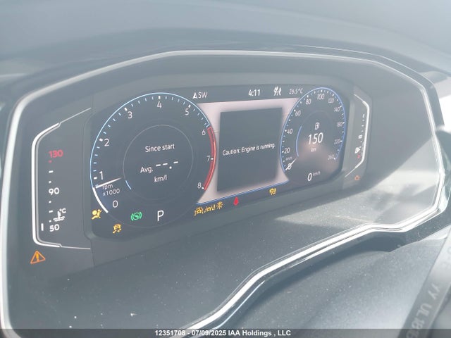 3VWG57BU8MM033658 Volkswagen tsi