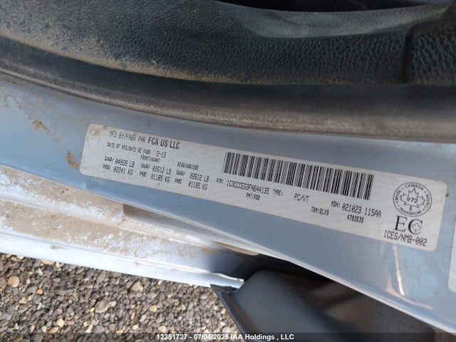Chrysler 200 2015 1C3CCCEG3FN644135 Image 9