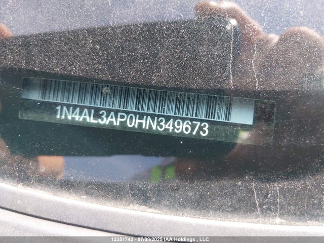 1N4AL3AP0HN349673 Nissan Altima