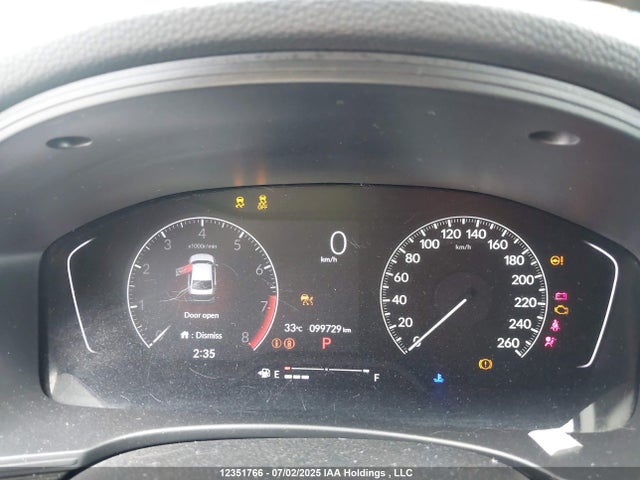 Honda CIVIC EX 2022 2HGFE2F37NH115885 Image 24