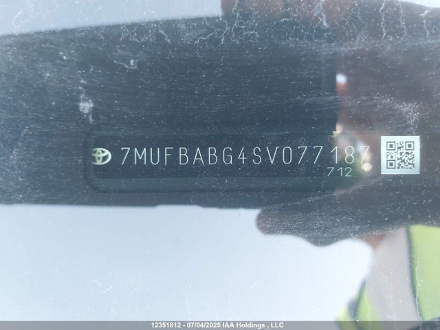 Toyota m20a-fxs 2025 7MUFBABG4SV077187 Image 18