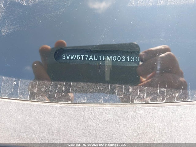 3VW5T7AU1FM003130 Volkswagen GTI