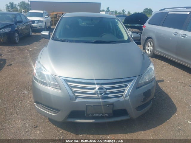 3N1AB7AP9EL607269 Nissan 2014