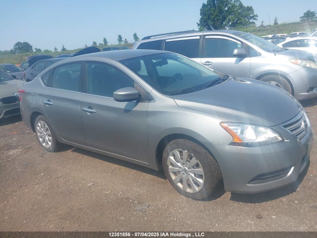 3N1AB7AP9EL607269 Nissan 2014