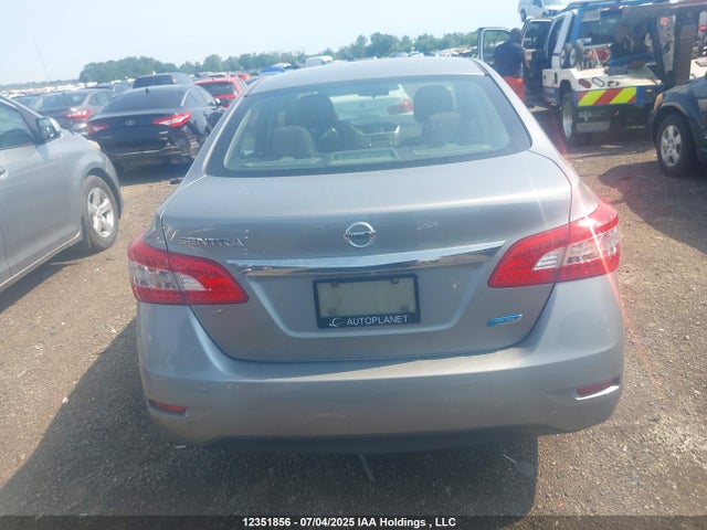 3N1AB7AP9EL607269 Nissan 2014