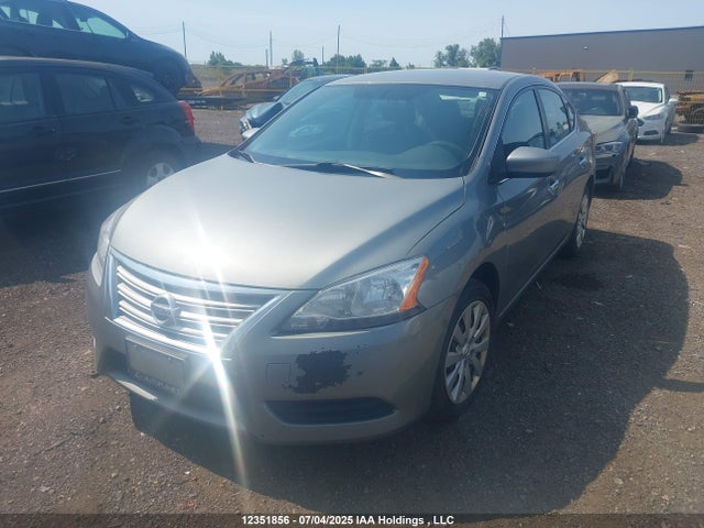 3N1AB7AP9EL607269 Nissan 2014