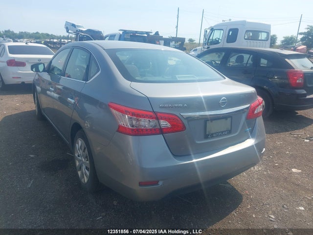 3N1AB7AP9EL607269 Nissan 2014
