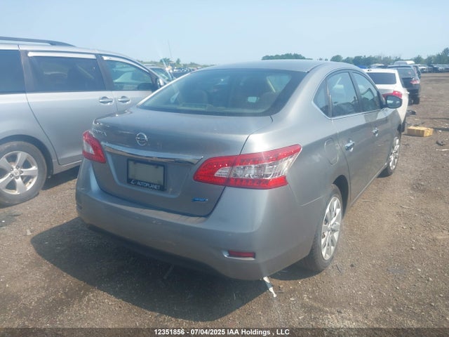 3N1AB7AP9EL607269 Nissan 2014