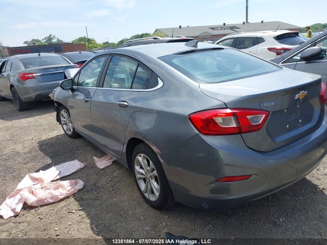 2019 Chevrolet Cruze Lt მანქანა იყიდება აუქციონზე, vin: 1G1BE5SM7K7103040, აუქციონის ნომერი: 12351864