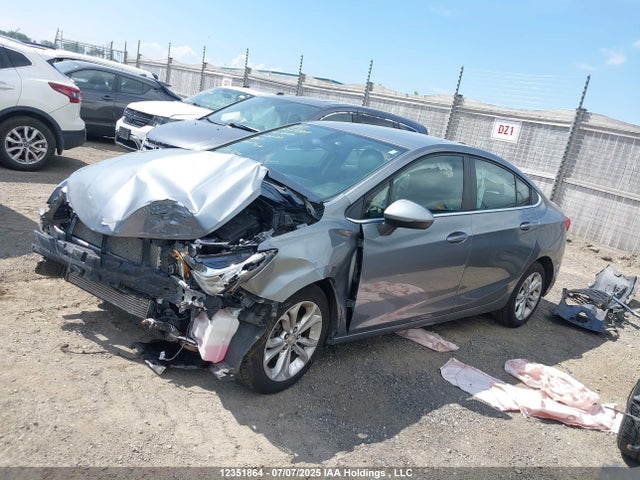2019 Chevrolet Cruze Lt მანქანა იყიდება აუქციონზე, vin: 1G1BE5SM7K7103040, აუქციონის ნომერი: 12351864