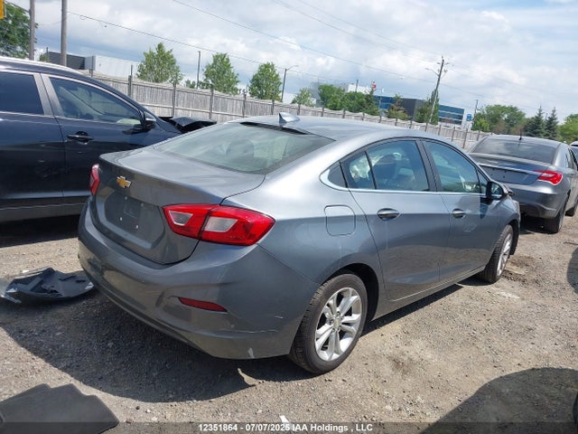 2019 Chevrolet Cruze Lt მანქანა იყიდება აუქციონზე, vin: 1G1BE5SM7K7103040, აუქციონის ნომერი: 12351864
