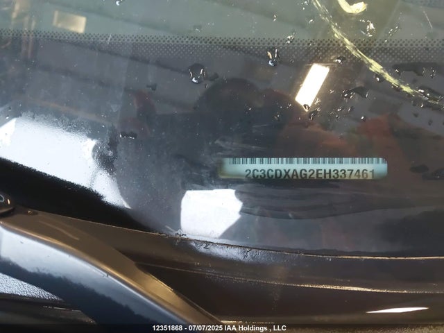 2C3CDXAG2EH337461 Dodge Charger