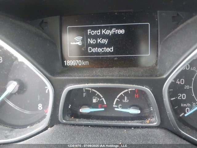 1FMCU0GD8KUC58378 Ford 1.5l gtdi sigma w/premium fuel