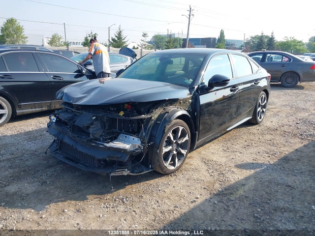 Продаж на аукціоні авто 2025 Honda Civic Hybrid Sport/sport Touring, vin: 2HGFE4F82SH001988, номер лоту: 12351888
